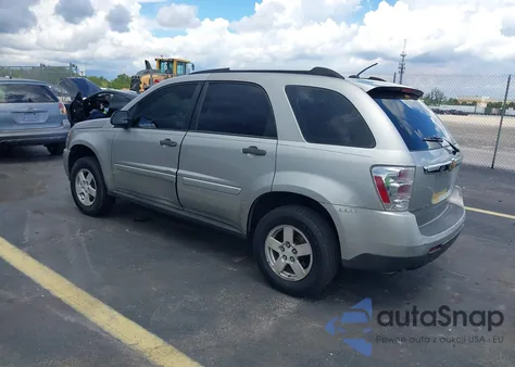 2008 Chevrolet Equinox Ls from USA, damaged, VIN 2CNDL13F686020752